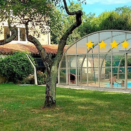 Domaine La Buissiere Duravel "Le Gite" Avec Piscine Couverte Privative Exterior foto